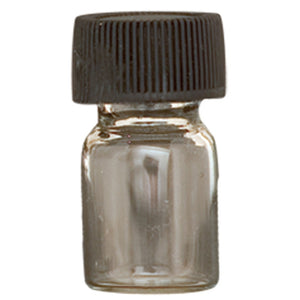 1.0 g Size Vial with Lid (144 in Case)