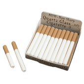 2&#34; Quartz Glass Cigarette Bats