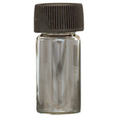 2.5g Size Vial with Lid (144 in Case)