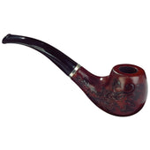 Cherry Classic Tobacco Pipe with Design