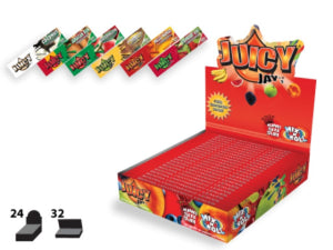 Juicy Jay's Mix N Roll -King Size Tropical Flavours
