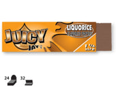 Juicy Jay&rsquo;s Liquorice 1 1/4 Size