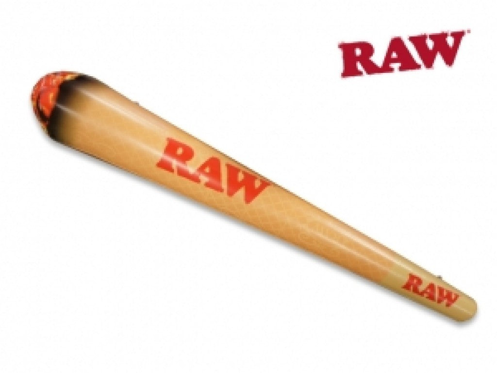 Raw Inflatable 4ft Cone - BC Smoke Shop