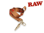 RAW Lanyard V2 w/Roach Clip