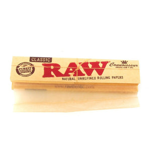 RAW Natural Connoisseur King Size w/Tips