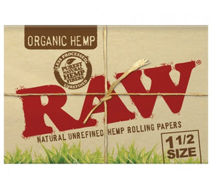 RAW Organic 1 1/2 Size