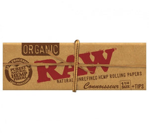 RAW Organic Connoisseur 1 1/4 Size