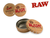 RAW Tin Case Round