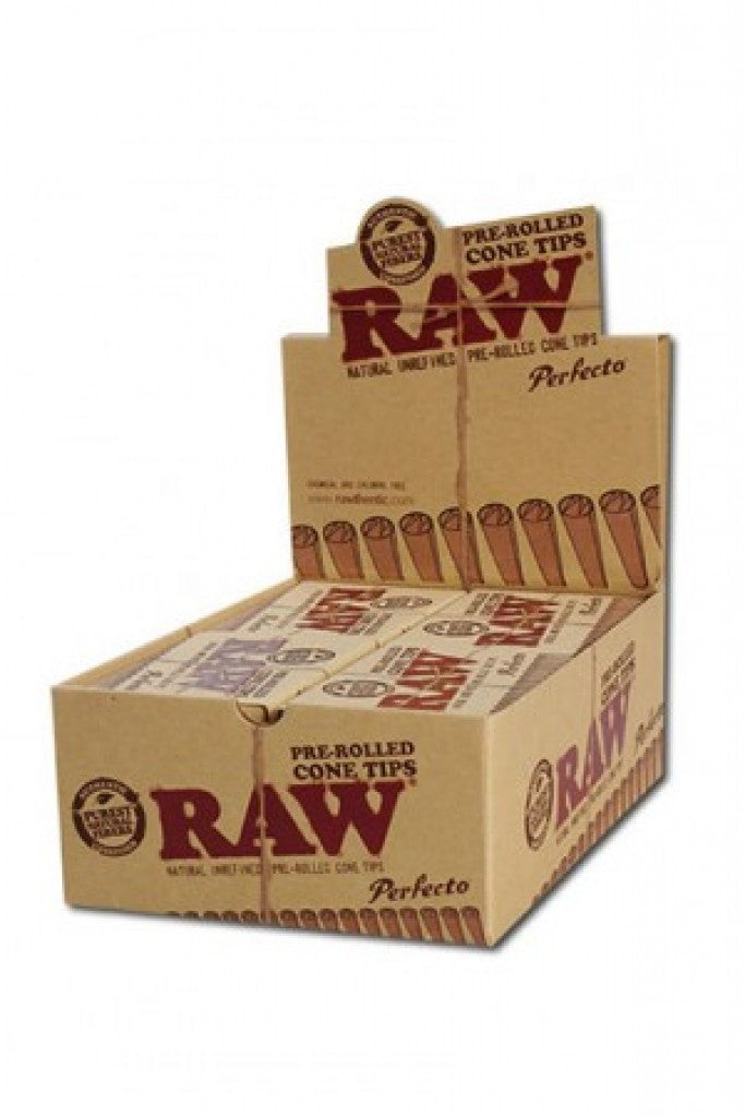 Filtre carton Raw Cône pré-roulé x 20 - 29,00€