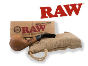RAW Wood Pipe