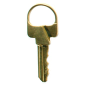 Roach Clip Brass Key