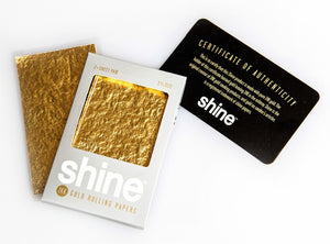 Shine&reg; 24k Gold Papers 2 Sheet Pack