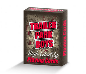 Trailer Park Playing Cards