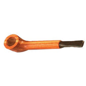 Wood Pipe with Tip Small