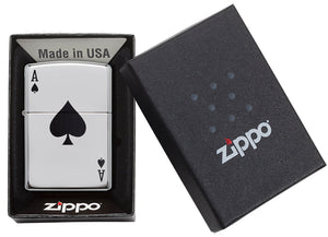 Zippo Lucky Ace Design 24011