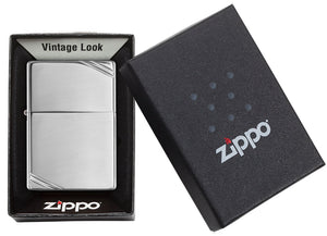 Zippo Vintage High Polish Chrome 260