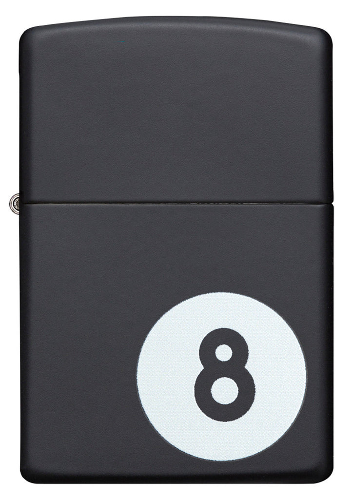 Zippo 8-Ball Design 2843