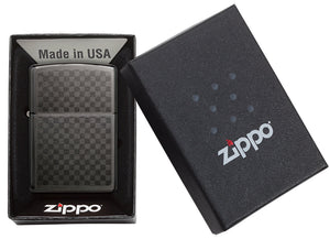 Zippo Carbon Fibre Design 26823