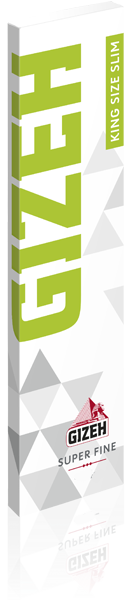 Gizeh Super Fine Slim Kingsize