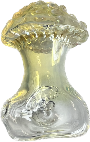 Leash Glass Mushroom pipe