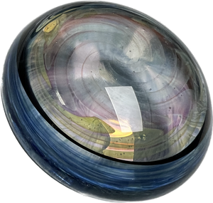 Spitfire Glass Spiral UV Pendant