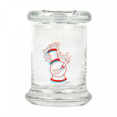 Pop Top Jar 3D Water Pipe