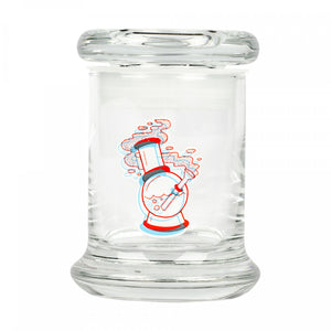 Pop Top Jar 3D Water Pipe