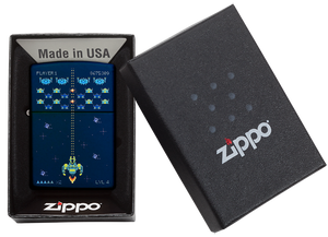 Pixel Game Zippo Lighter 49114