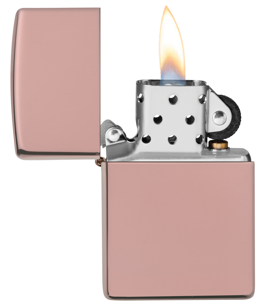 Zippo Rose Gold - BC Smoke Shop