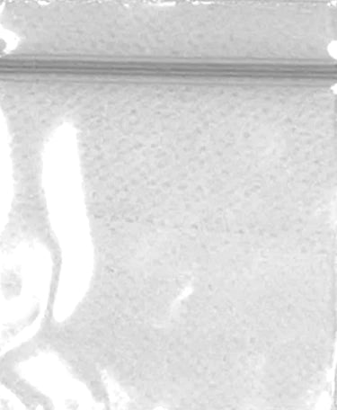 Apple Brand Clear Resealable Bags 1.25" X 1.25"