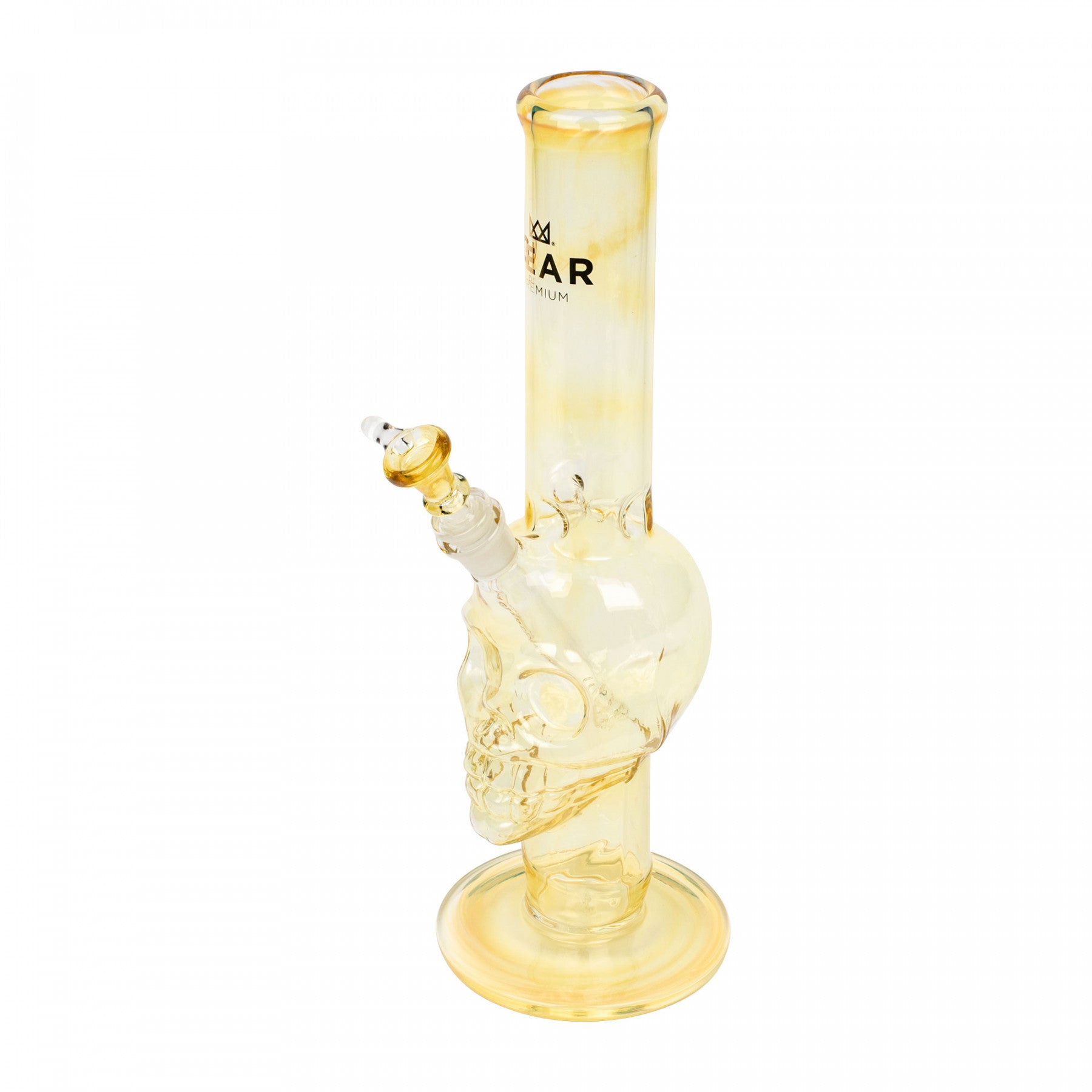 gear bongs GEAR Colour Changing Skull Tube Bong