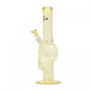 GEAR 15'' Tall Colour Changing Skull Tube Bong