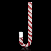 MJ Arsenal Candy Cane One Hitter- LE