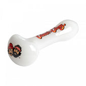 Cheech & Chong 3.5" Mrs. Tempest Stoner Hand Pipe white