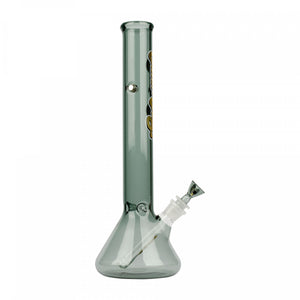 Cheech & Chong Glass 14'' Tall Sergeant Standanko Beaker Tube W/14mm Joint Bong smoke 