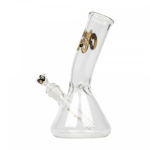 Cheech & Chong Glass 9'' Tall Low Rider Laid Back Tube W/14mm Joint Bong clear