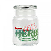 Cheech & Chong Jar Happy Herbs Pop Top small