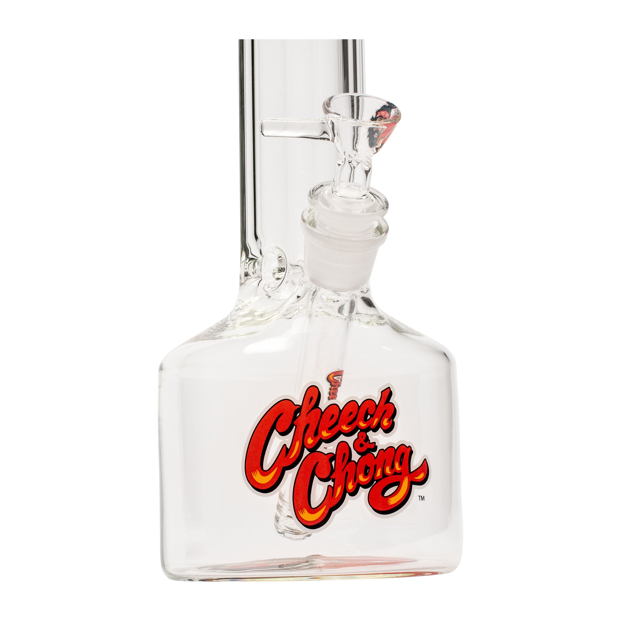 Cheech & Chong Glass Blind Melon Chitlin' Tube Bong