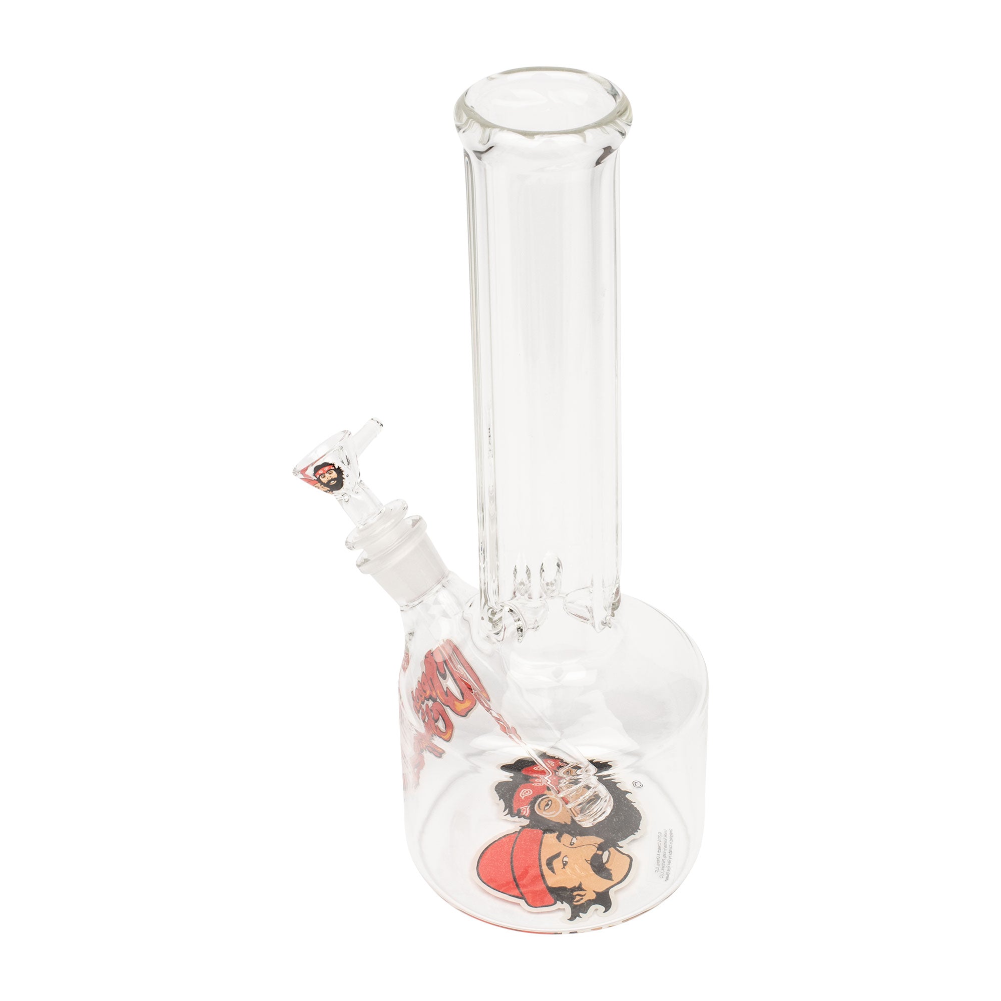 Cheech & Chong Glass Blind Melon Chitlin' Tube Bong