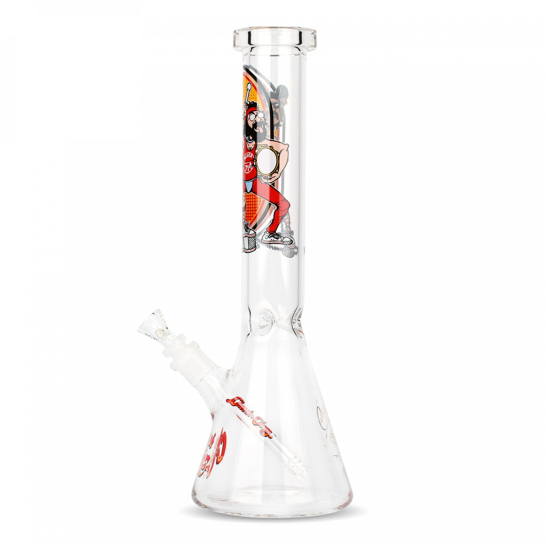 Cheech and Chong Glass