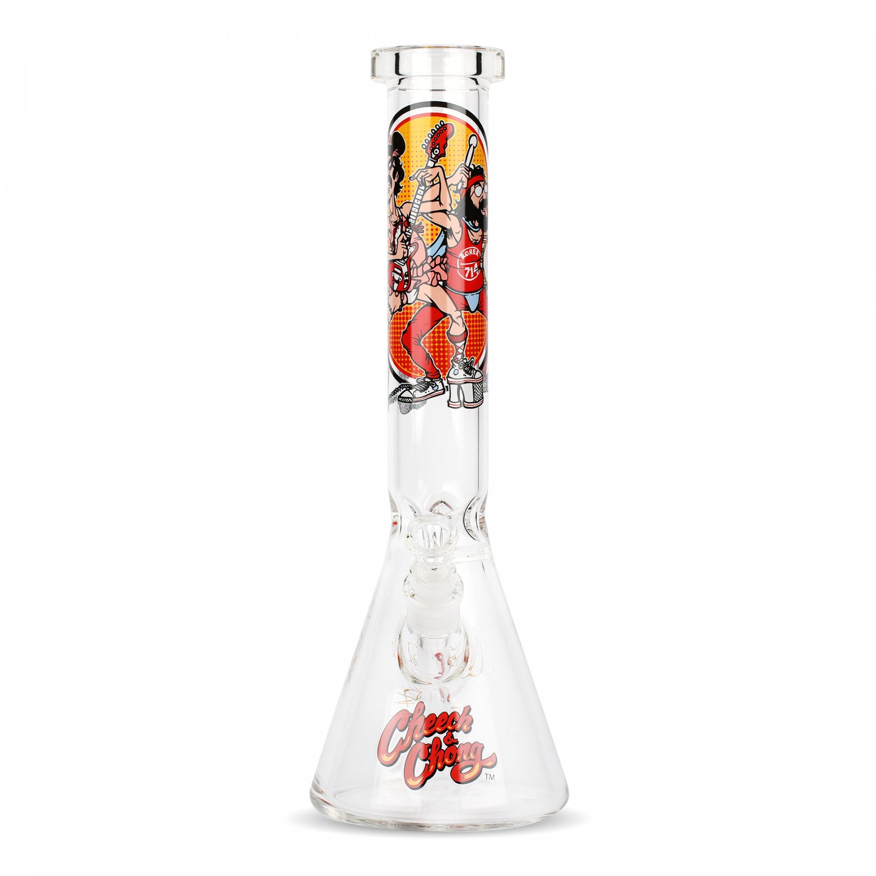 Cheech and Chong Glass