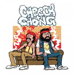Cheech & Chong 15" Couched Beaker Tube Bong