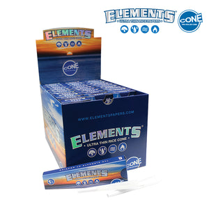 Elements Pre-Rolled Cone 1 1/4 6 Pack