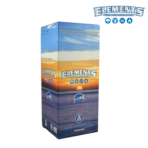 Elements Pre-Rolled Cones Kingsize 800 Pack