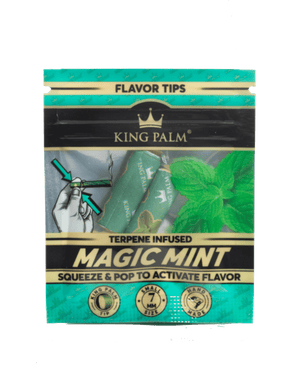 King Palm Flavoured Filters – Magic Mint (7mm)