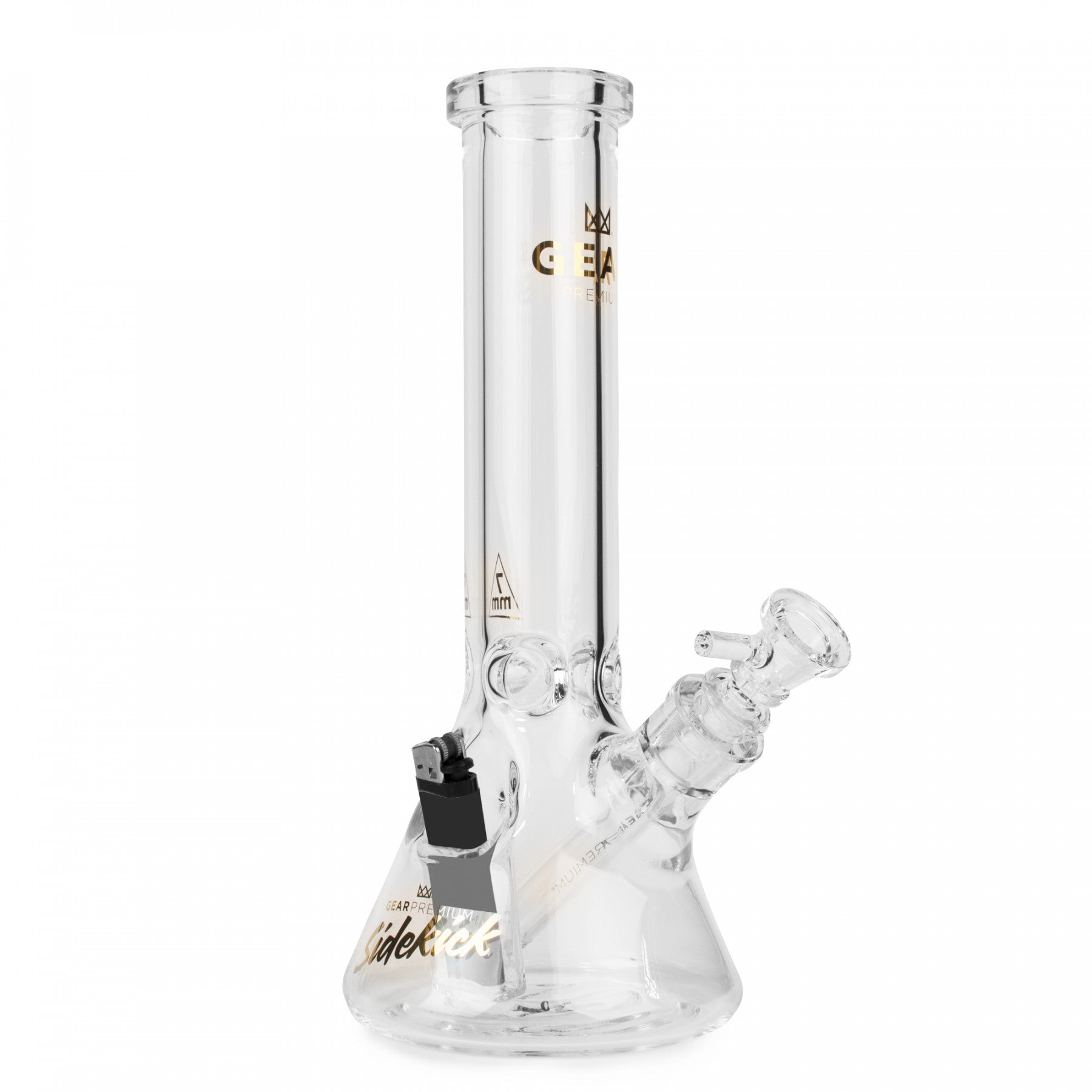 gear bongs GEAR PREMIUM® 12" 7mm Sidekick Beaker Tube