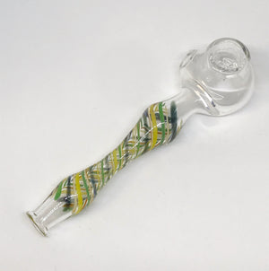Glass Alchemy Spiral Hand Pipe