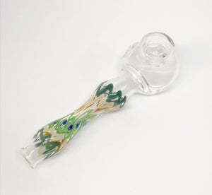 Glass Alchemy Zig Zag Hand Pipe