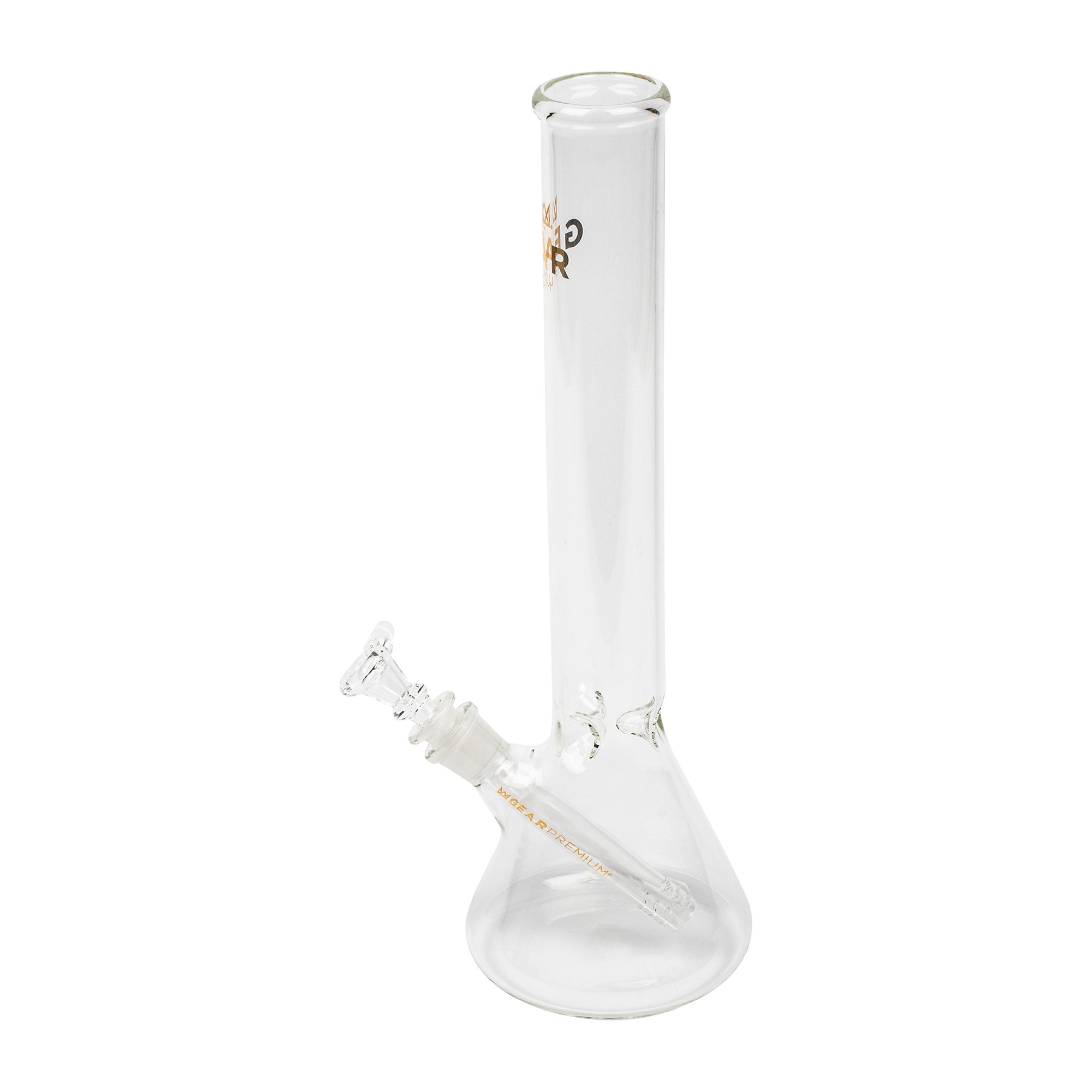 GEAR 14'' Tall Beaker Tube Bong Clear