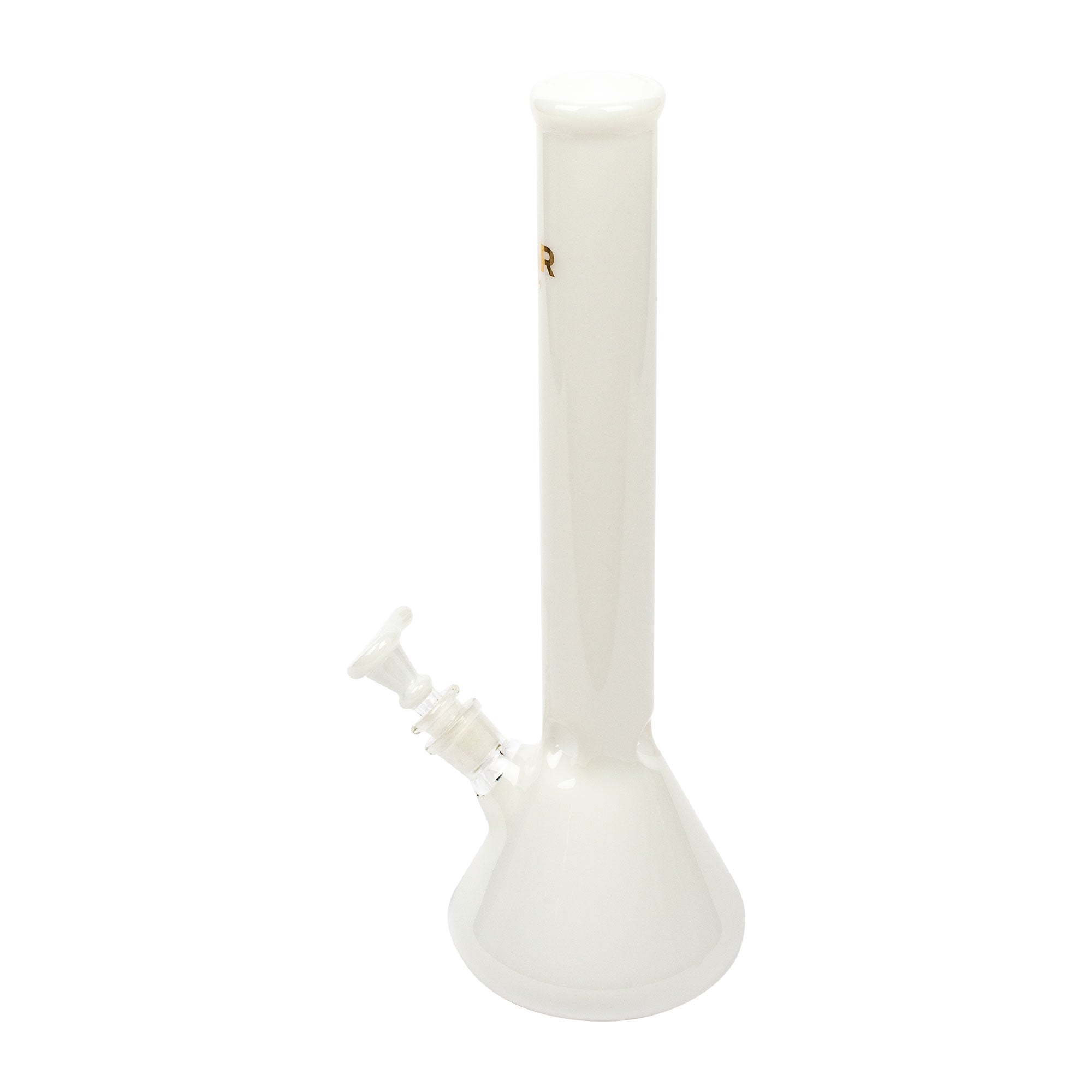 GEAR 14'' Tall Beaker Tube Bong White